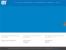 Tablet Screenshot of bytinternacional.com